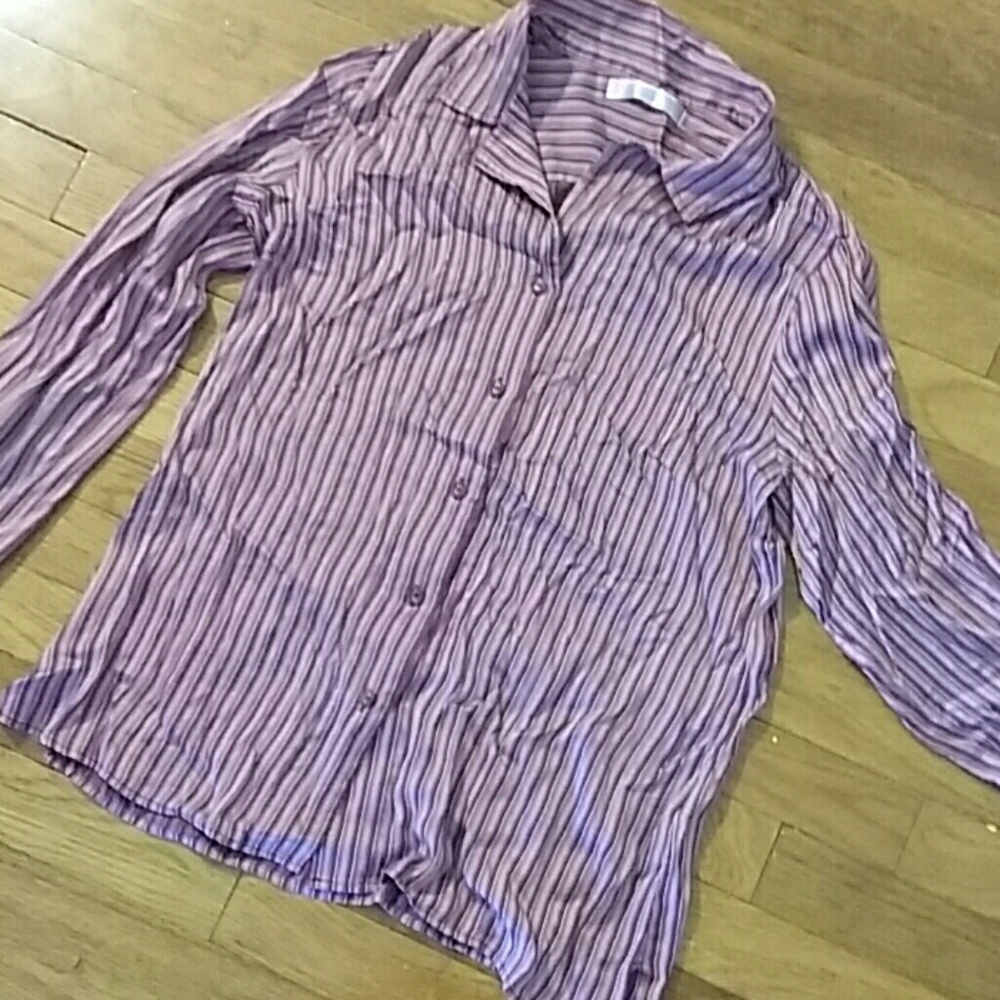 Victoria's Secret 100% Silk Pajama Top